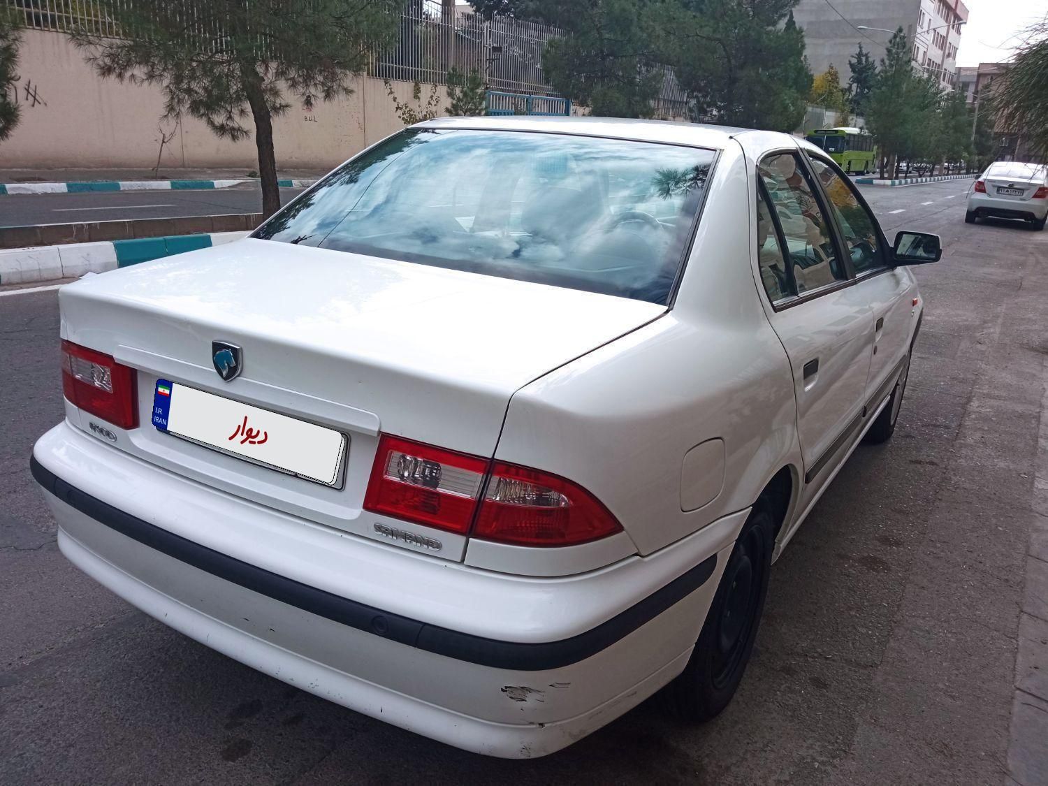 سمند LX XU7 - 1398