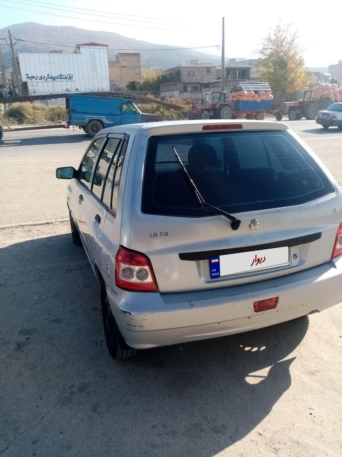 پراید 111 SE - 1395