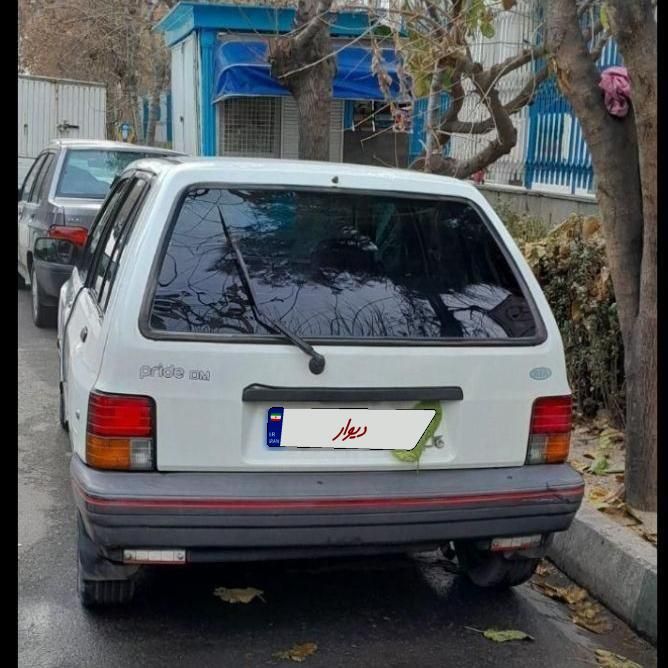 پراید 111 LX - 1383