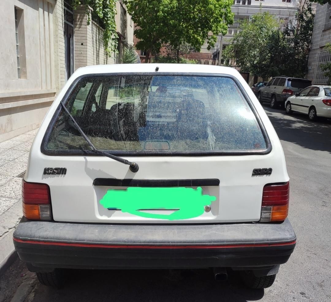 پراید 111 LX - 1385