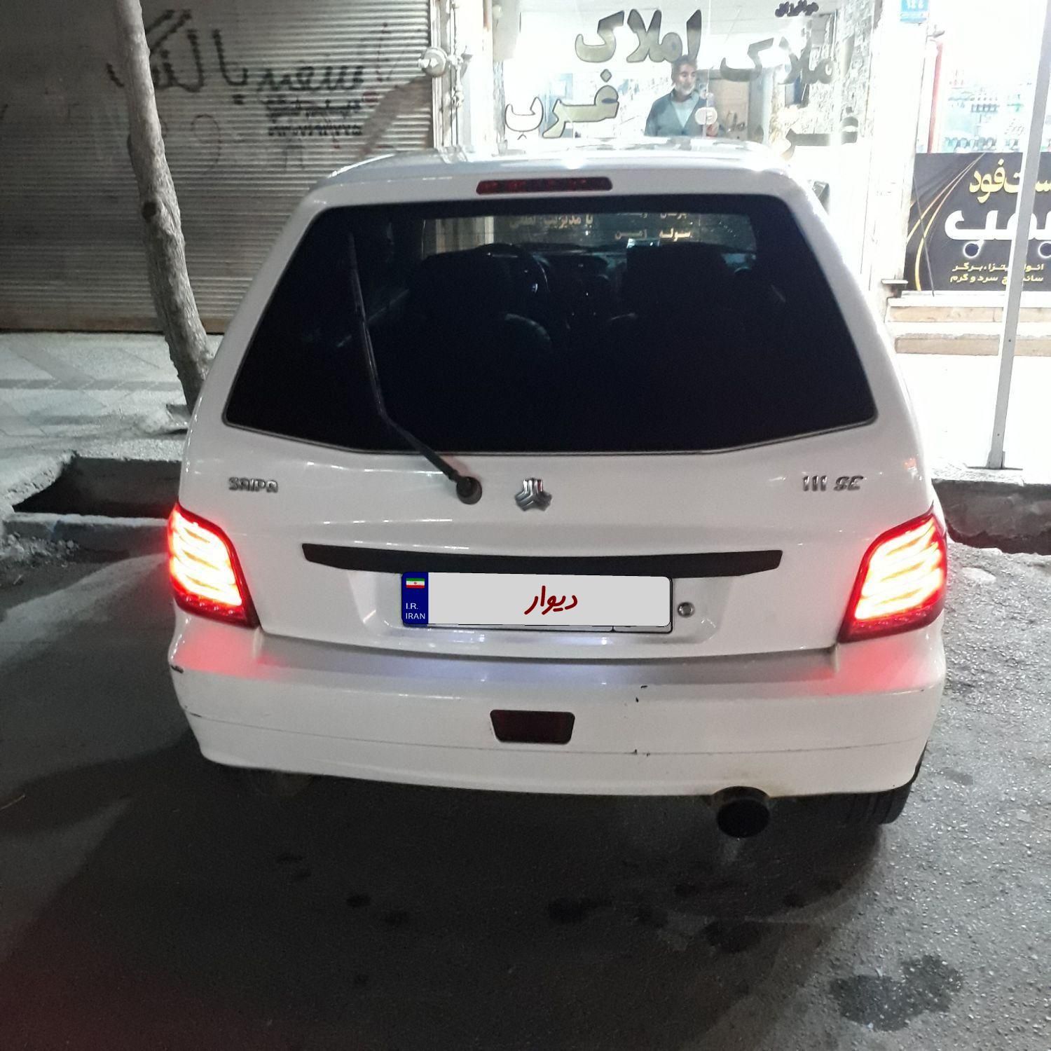 پراید 111 SE - 1395