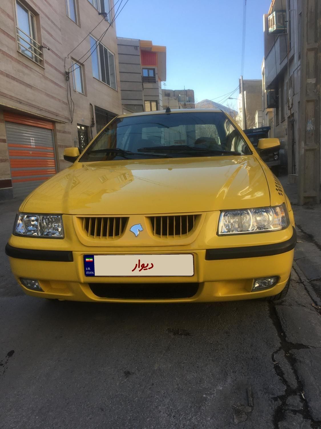 سمند LX EF7 دوگانه سوز - 1394