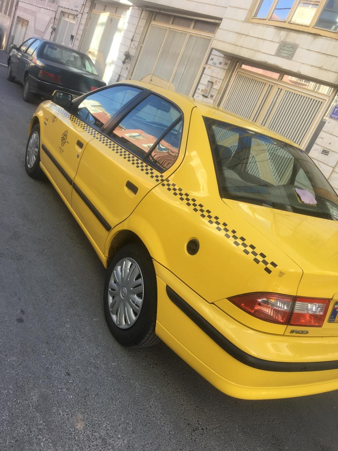 سمند LX EF7 دوگانه سوز - 1394