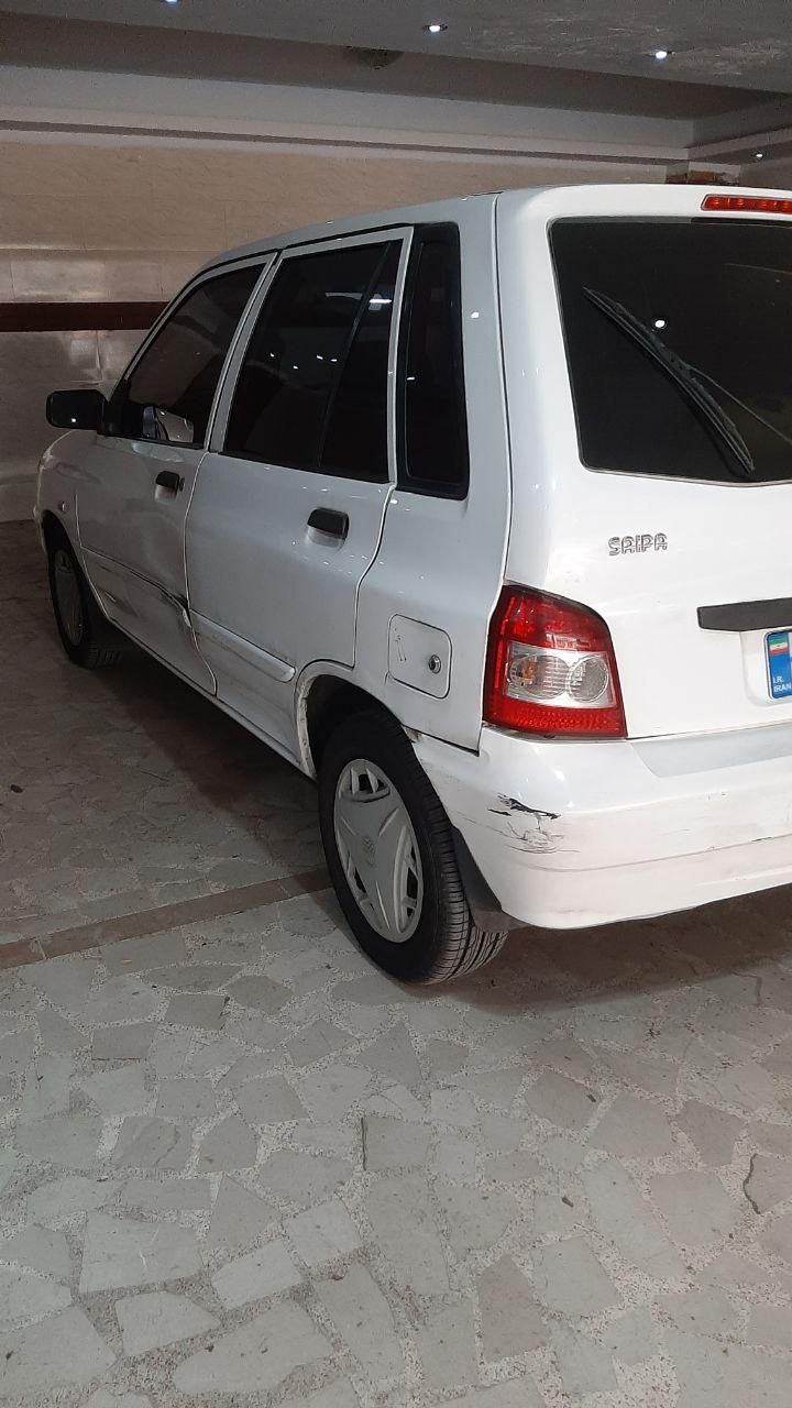 پراید 111 SE - 1395