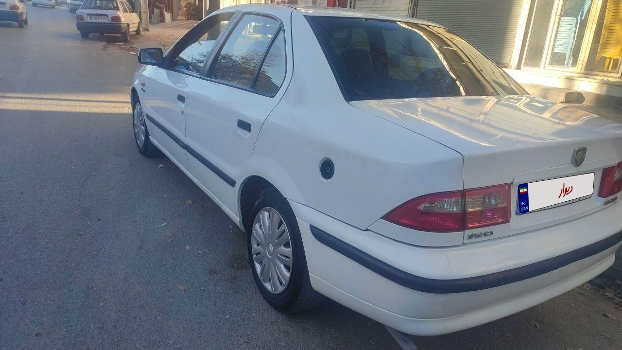 سمند LX EF7 دوگانه سوز - 1394