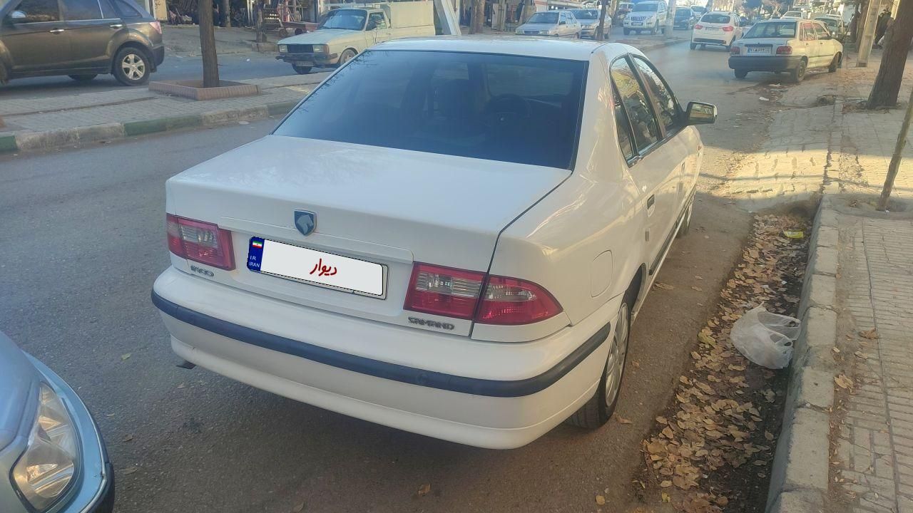 سمند LX EF7 دوگانه سوز - 1394