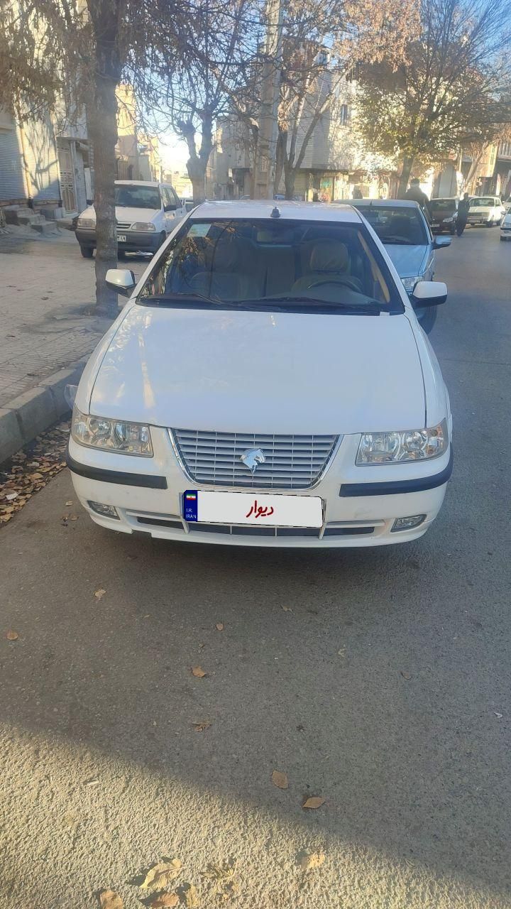 سمند LX EF7 دوگانه سوز - 1394