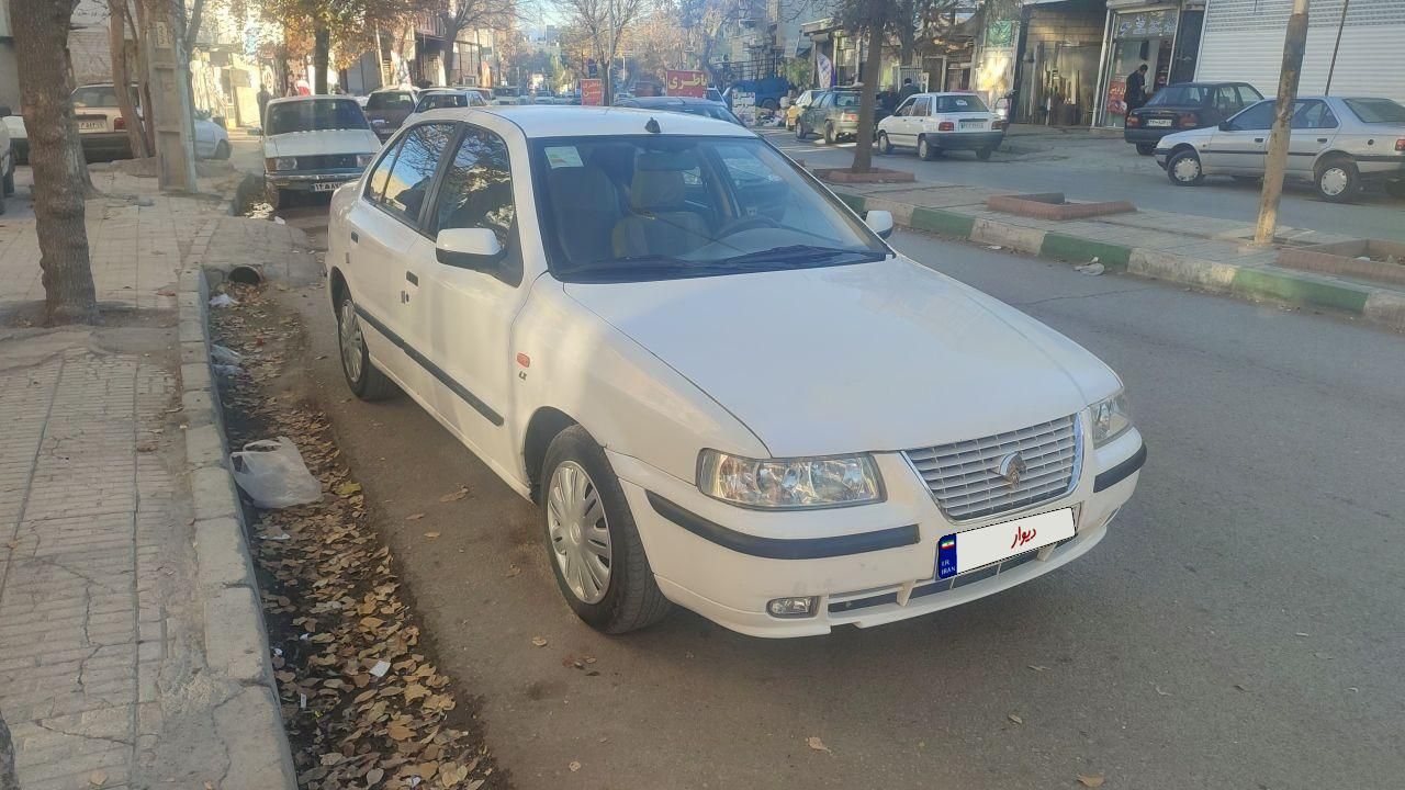 سمند LX EF7 دوگانه سوز - 1394