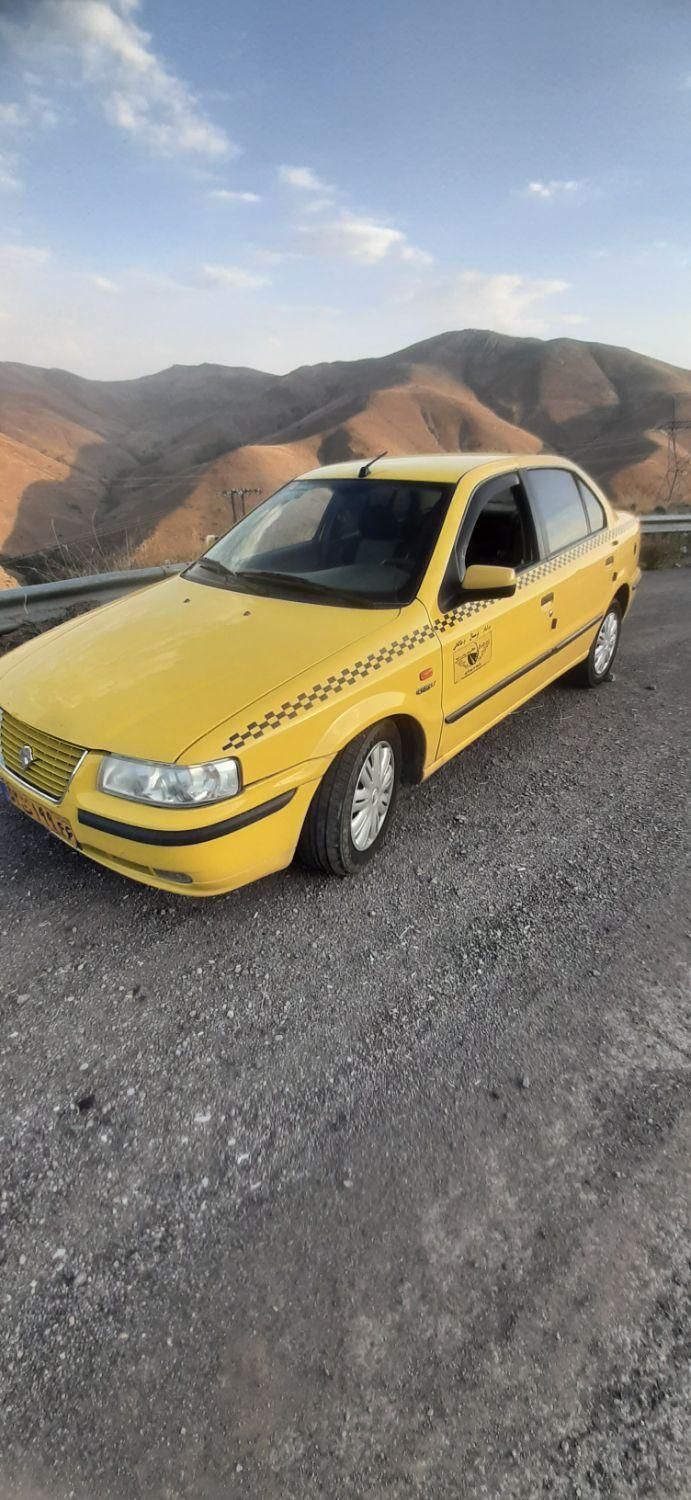 سمند LX EF7 دوگانه سوز - 1396