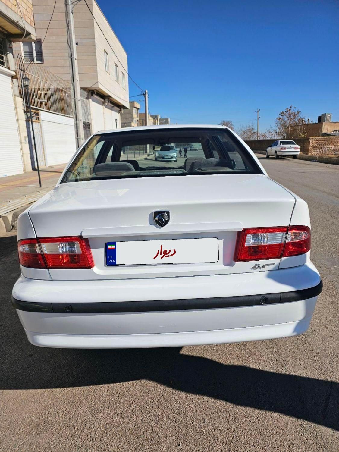 سمند LX XU7 - 1400