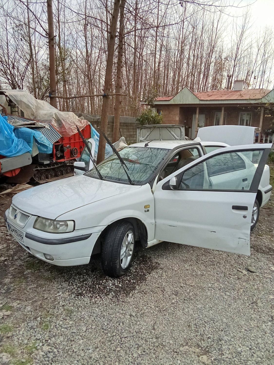 سمند LX XU7 - 1392