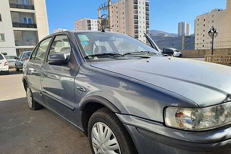 سمند LX EF7 دوگانه سوز - 1395