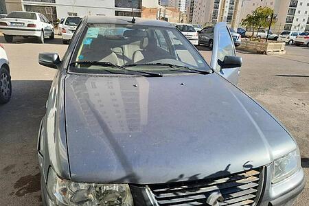 سمند LX EF7 دوگانه سوز - 1395