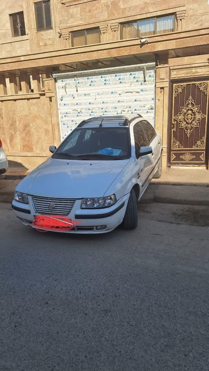 سمند LX EF7 دوگانه سوز - 1398