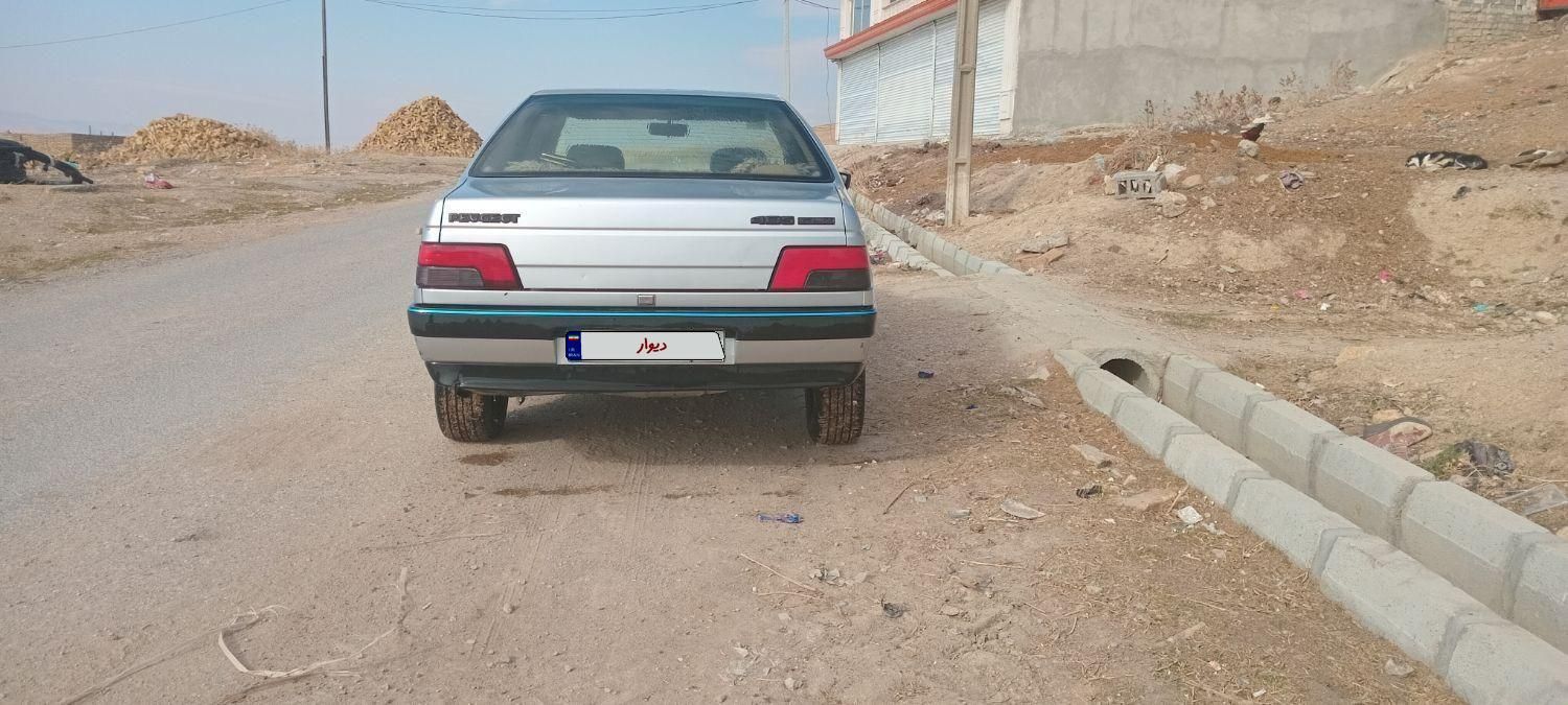 پژو 405 GL - دوگانه سوز CNG - 1373