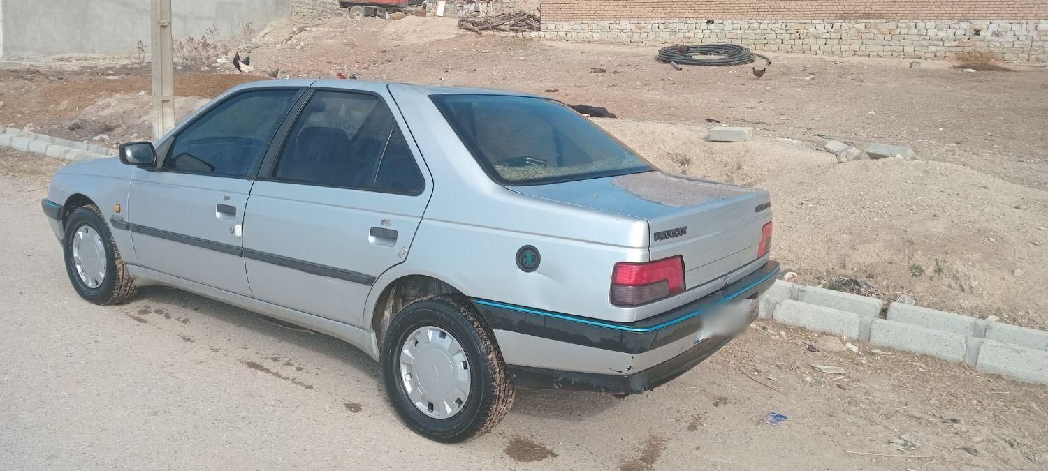 پژو 405 GL - دوگانه سوز CNG - 1373