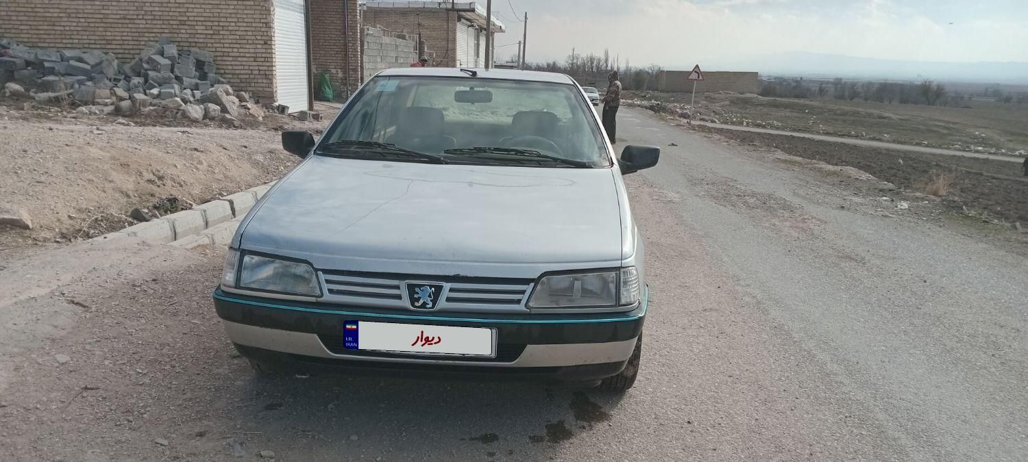 پژو 405 GL - دوگانه سوز CNG - 1373