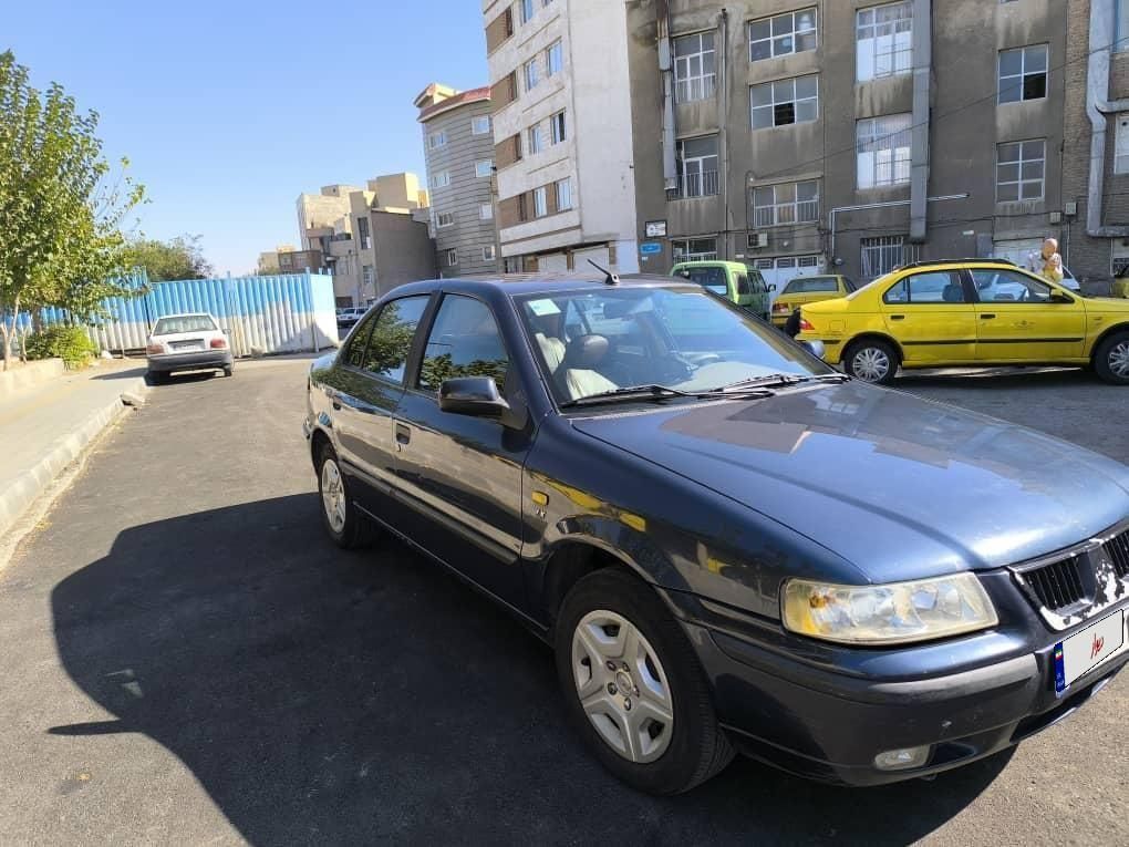 سمند LX EF7 دوگانه سوز - 1393