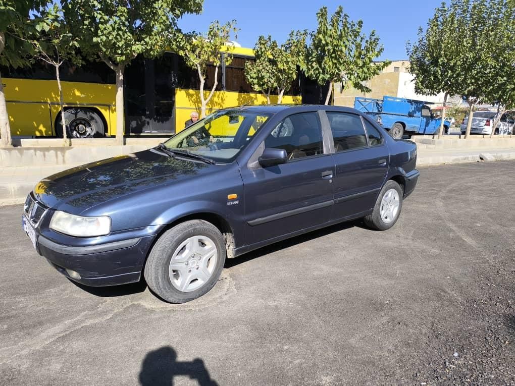 سمند LX EF7 دوگانه سوز - 1393