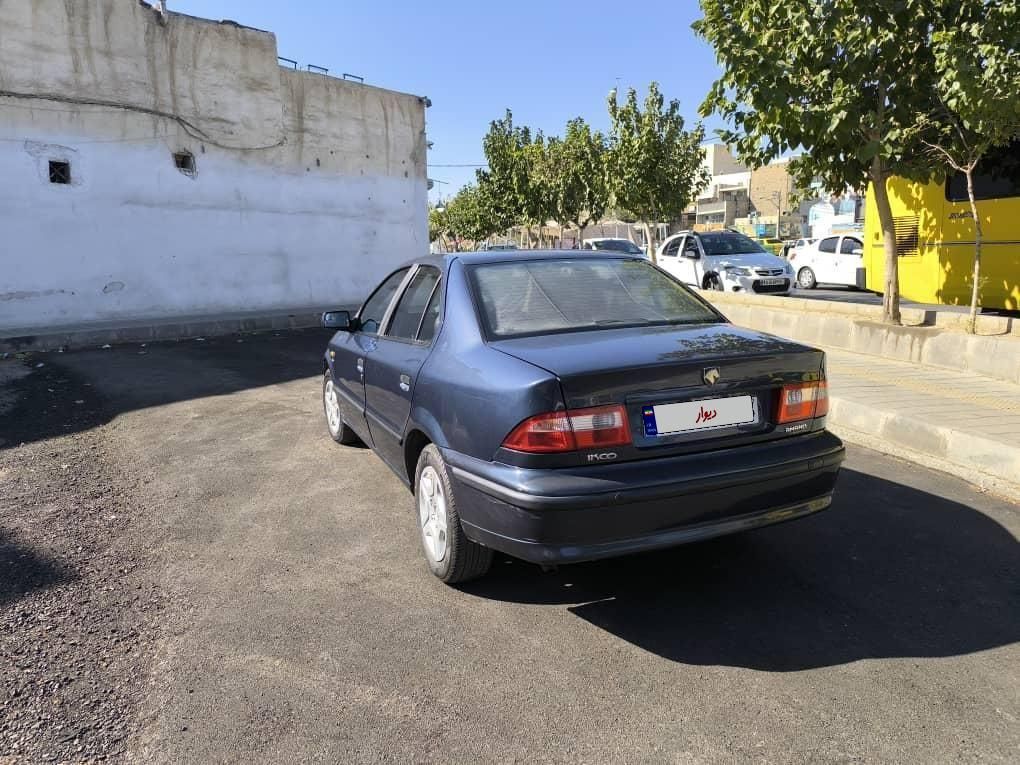 سمند LX EF7 دوگانه سوز - 1393