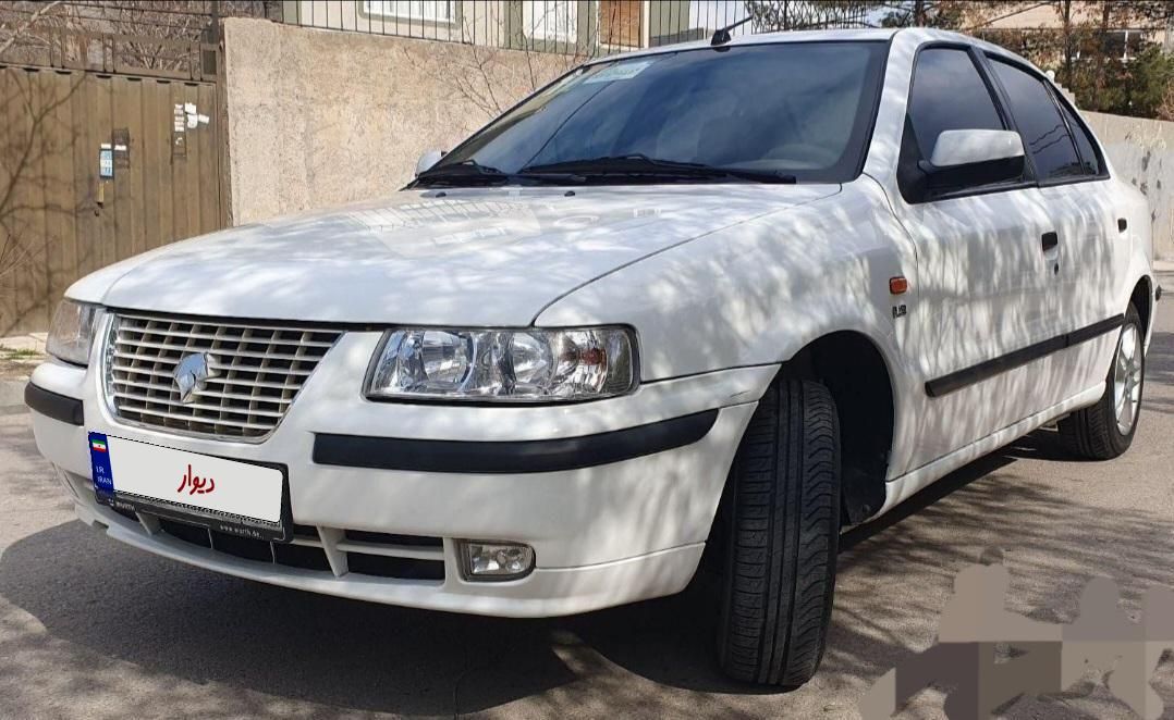 سمند LX XU7 - 1390