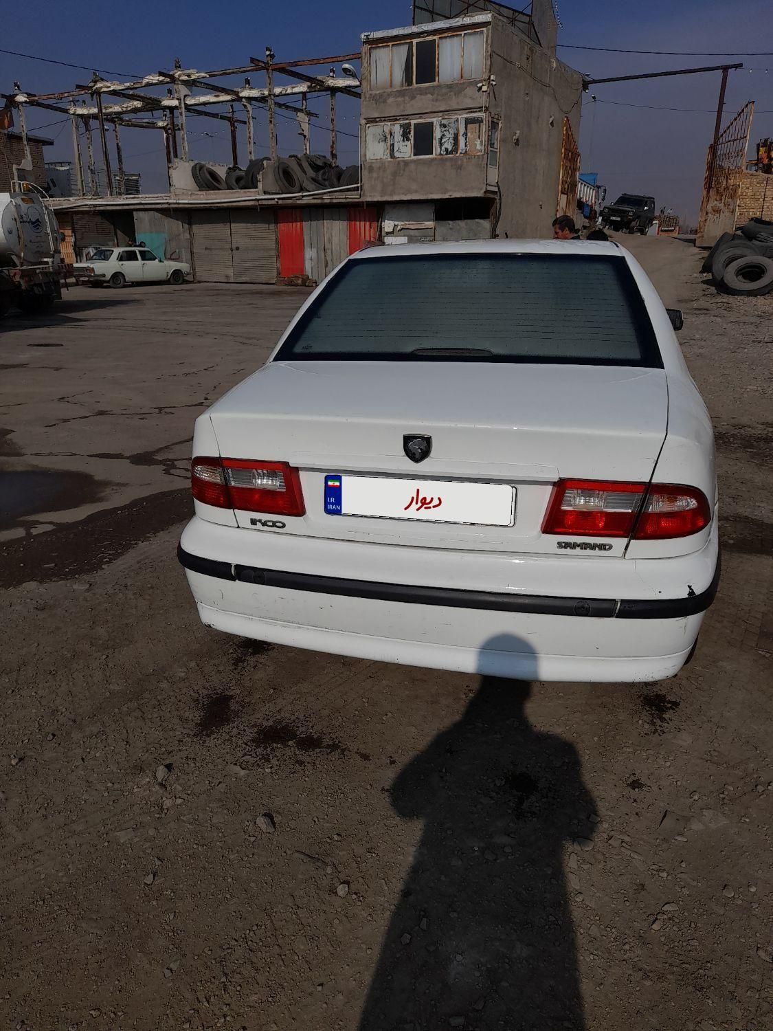 سمند LX XU7 - 1390