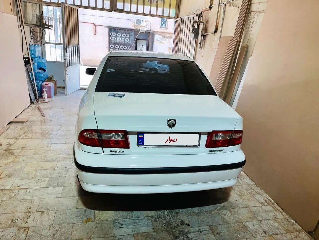 سمند LX EF7 دوگانه سوز - 1396