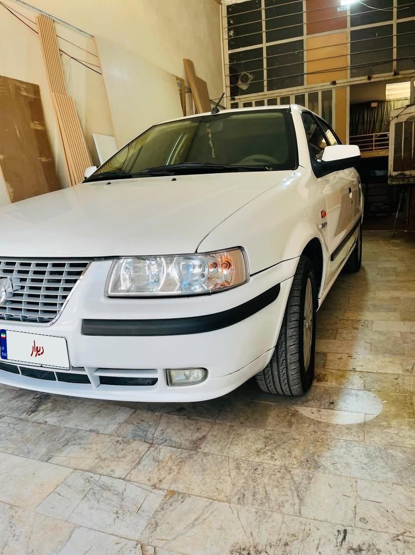 سمند LX EF7 دوگانه سوز - 1396