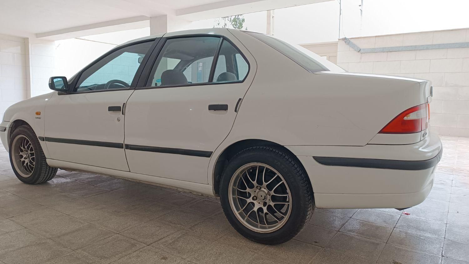 سمند LX EF7 دوگانه سوز - 1390