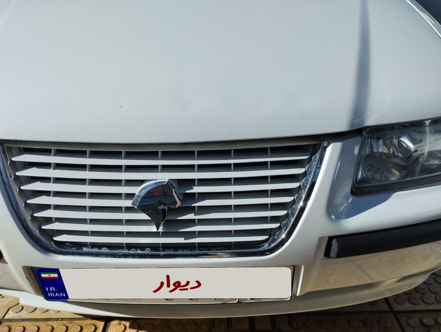 سمند LX EF7 دوگانه سوز - 1391