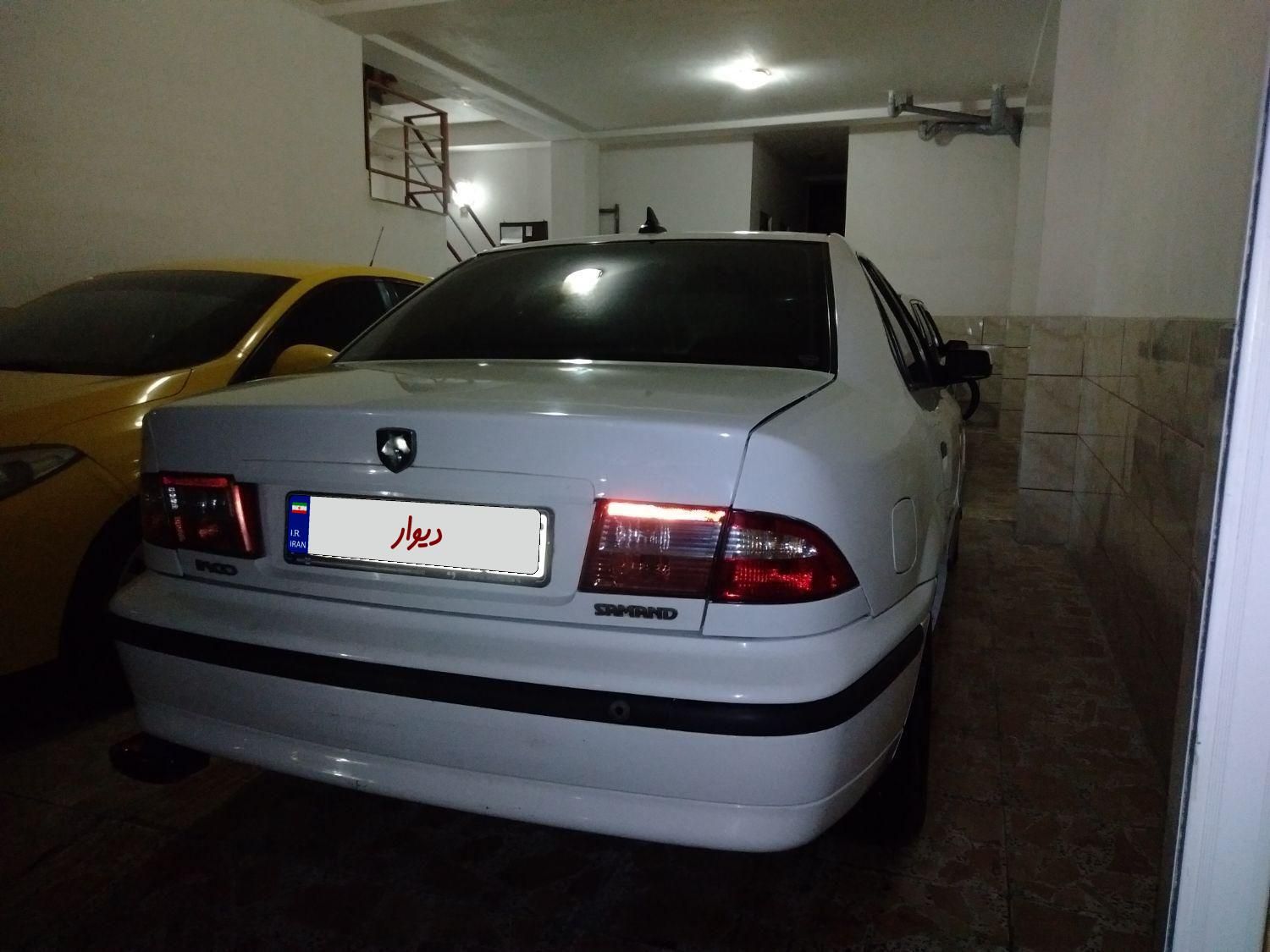 سمند LX EF7 دوگانه سوز - 1390