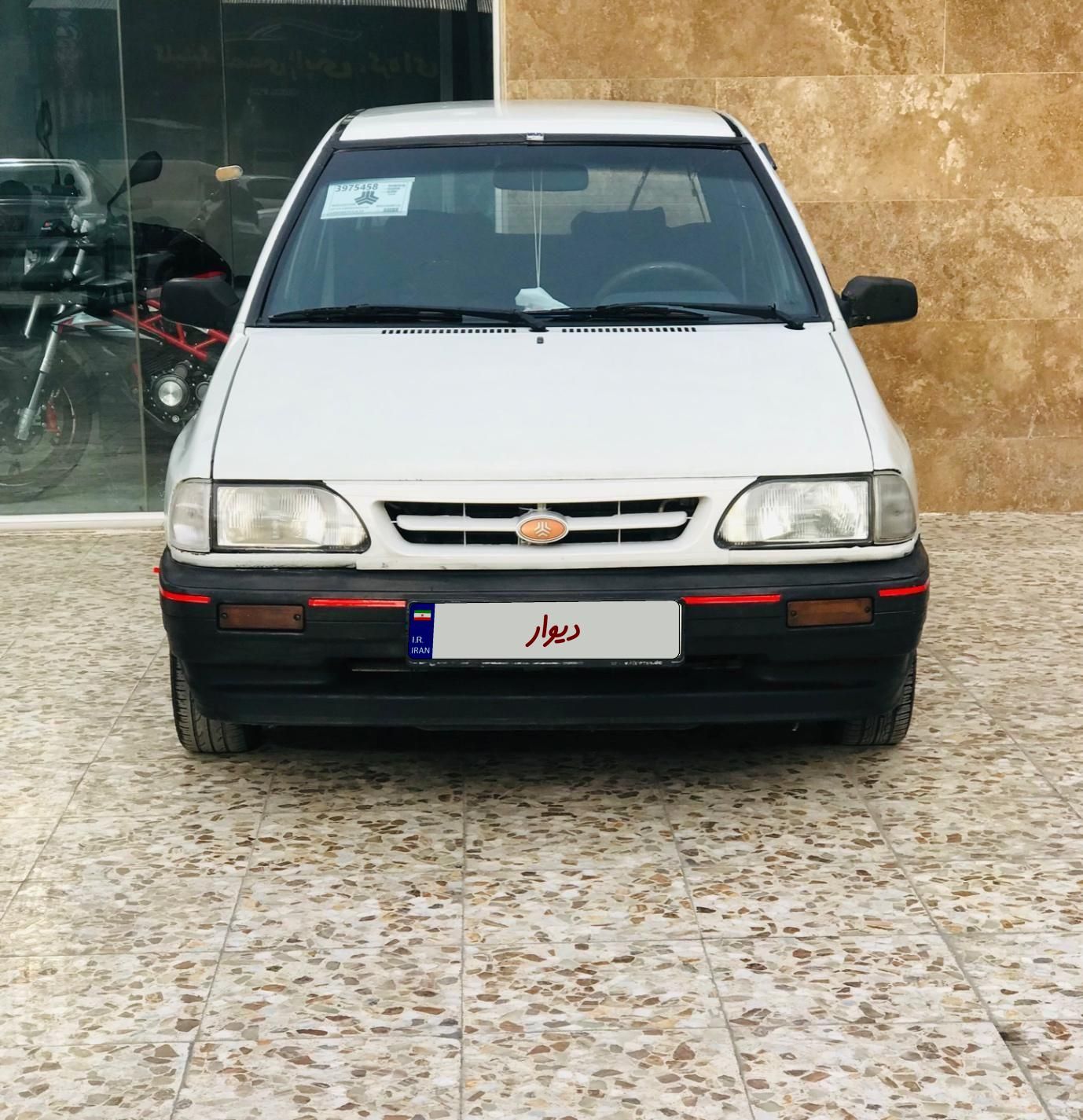 پراید 111 LX - 1384