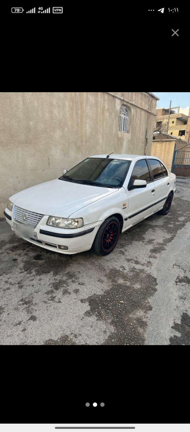 سمند LX EF7 دوگانه سوز - 1390