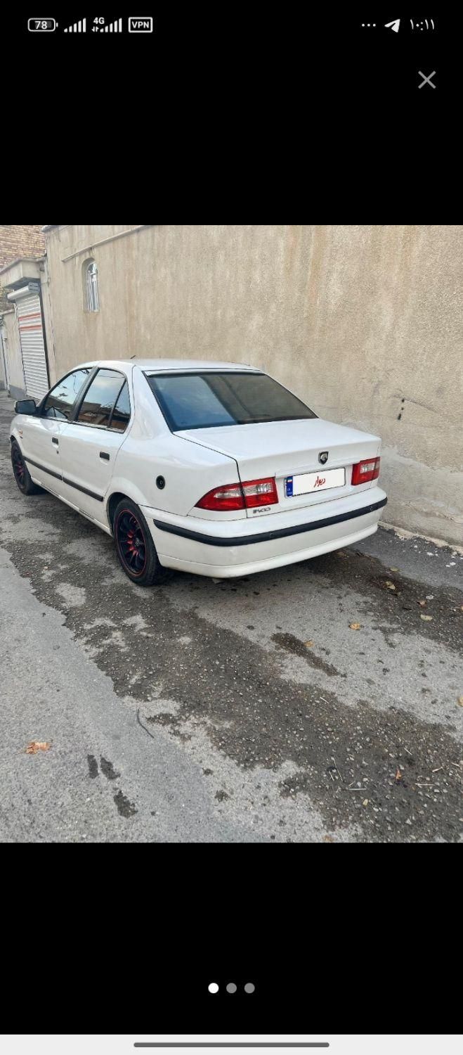 سمند LX EF7 دوگانه سوز - 1390