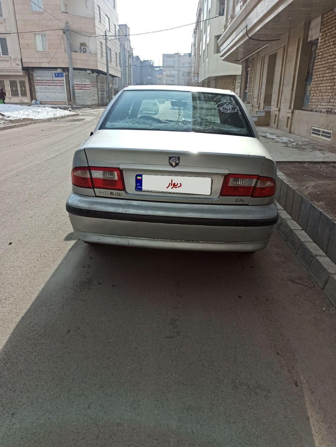 سمند LX XU7 - 1384