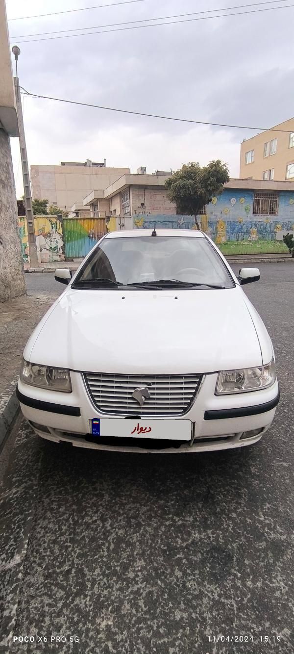 سمند LX EF7 دوگانه سوز - 1397