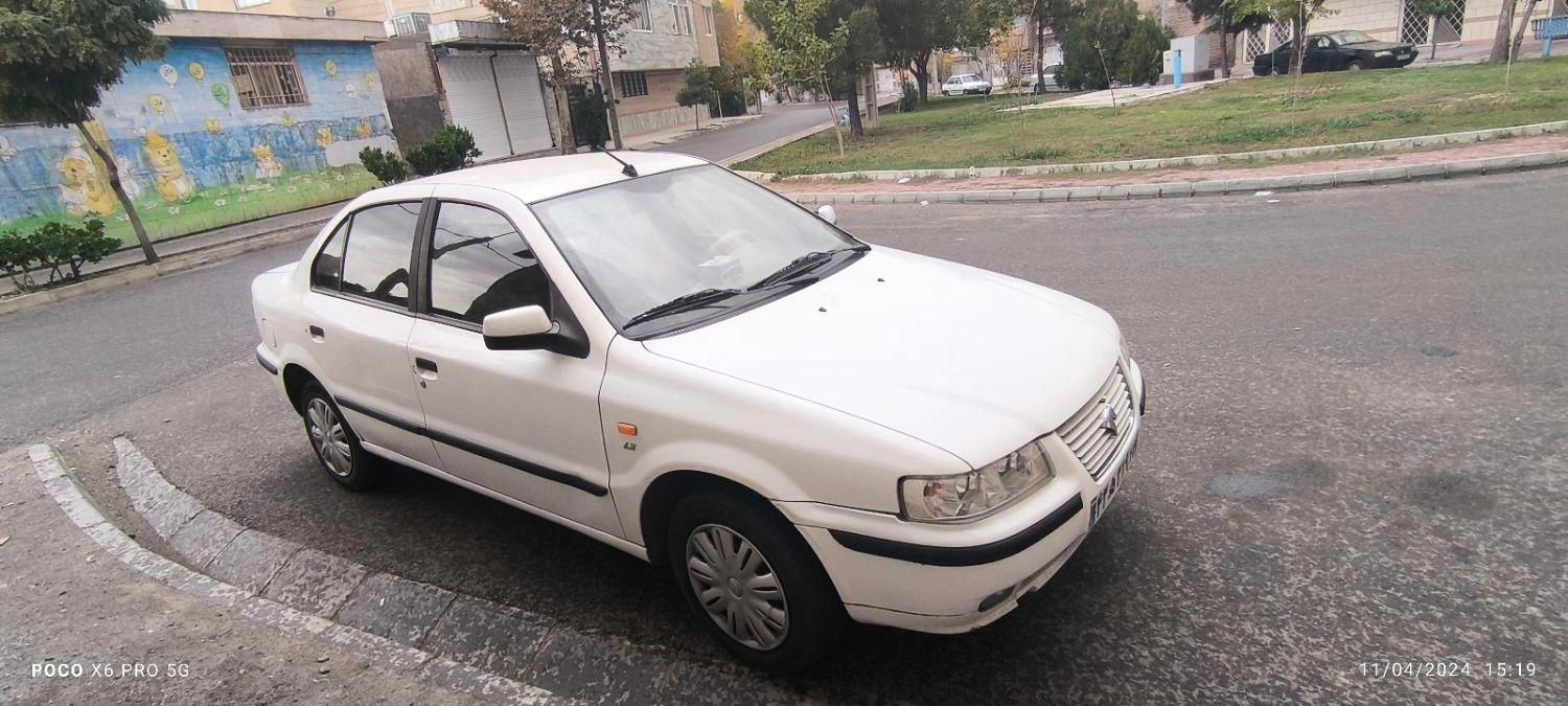 سمند LX EF7 دوگانه سوز - 1397