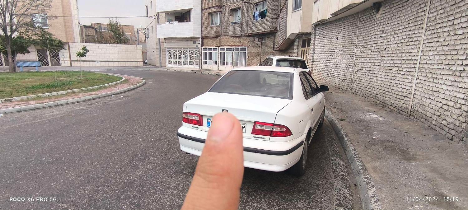 سمند LX EF7 دوگانه سوز - 1397