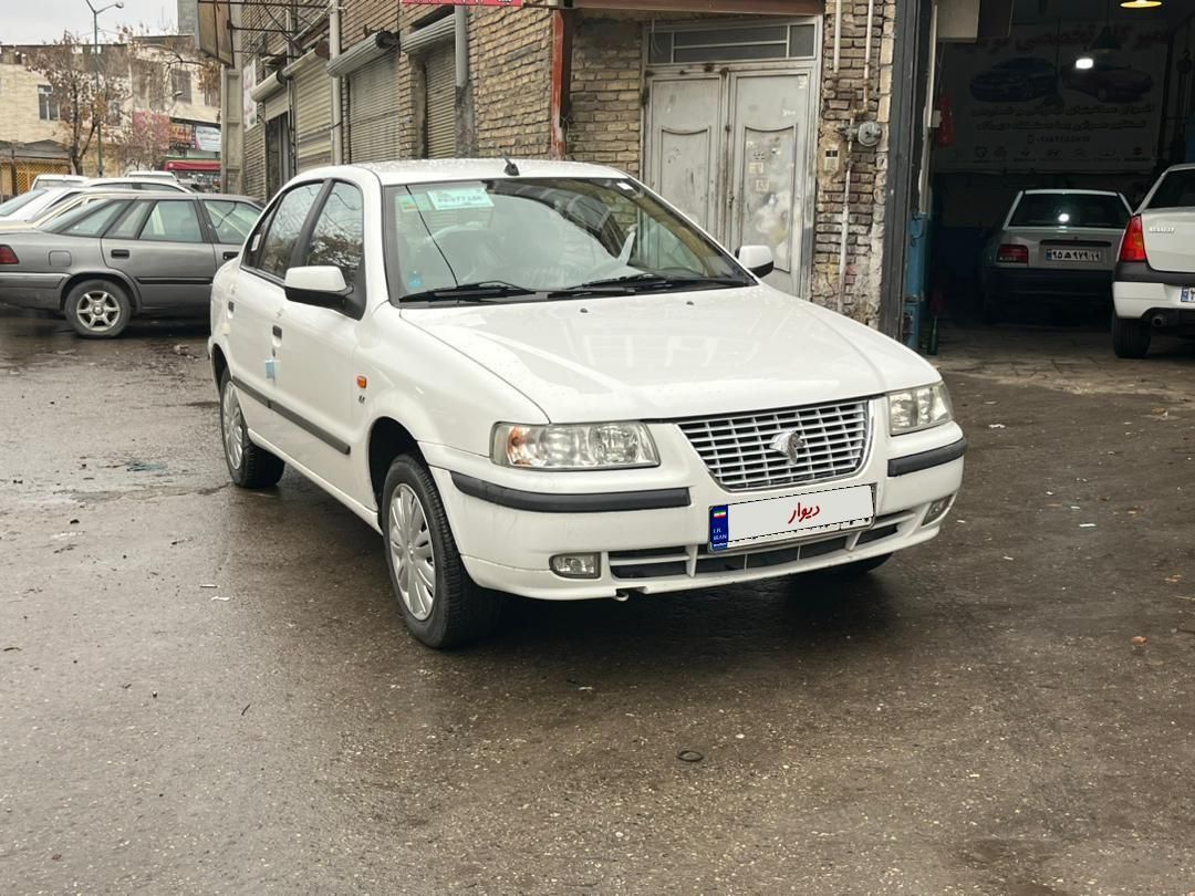 سمند LX XU7 - 1400