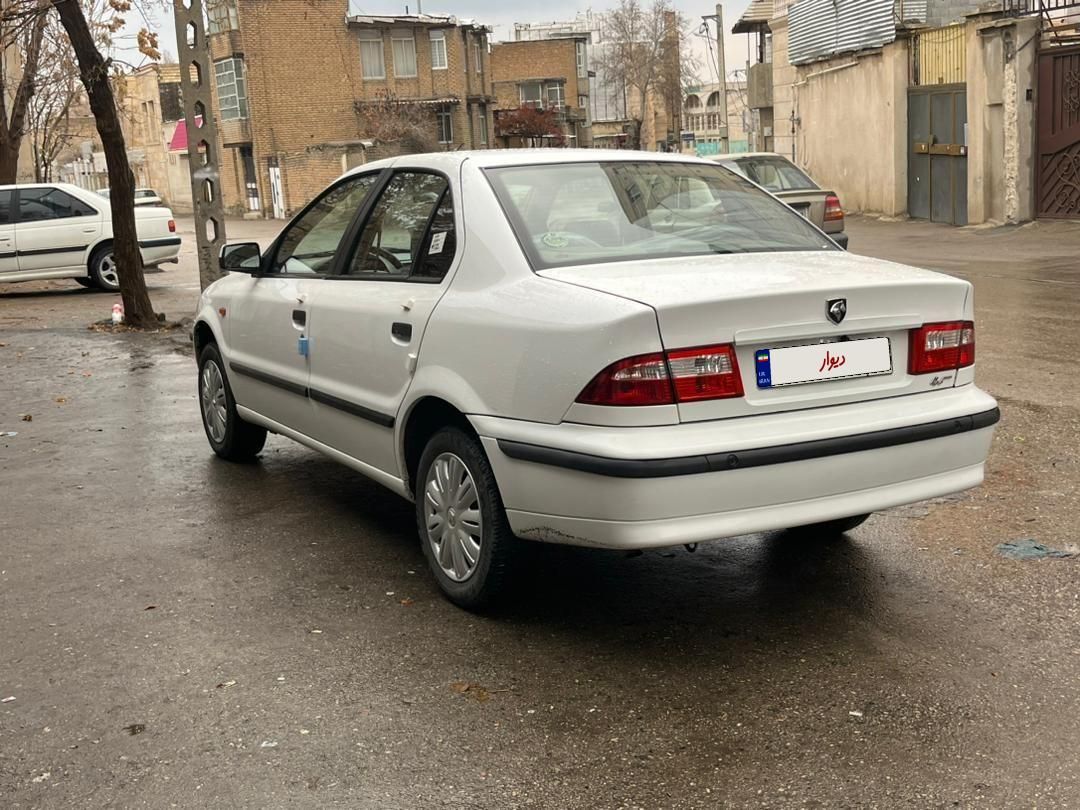 سمند LX XU7 - 1400