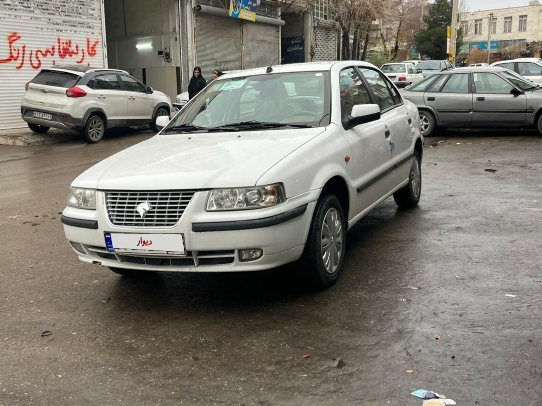 سمند LX XU7 - 1400