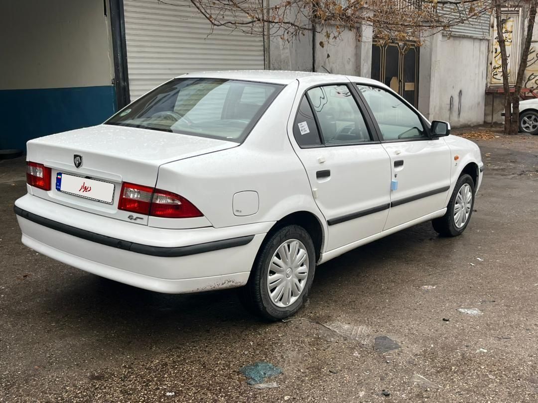 سمند LX XU7 - 1400