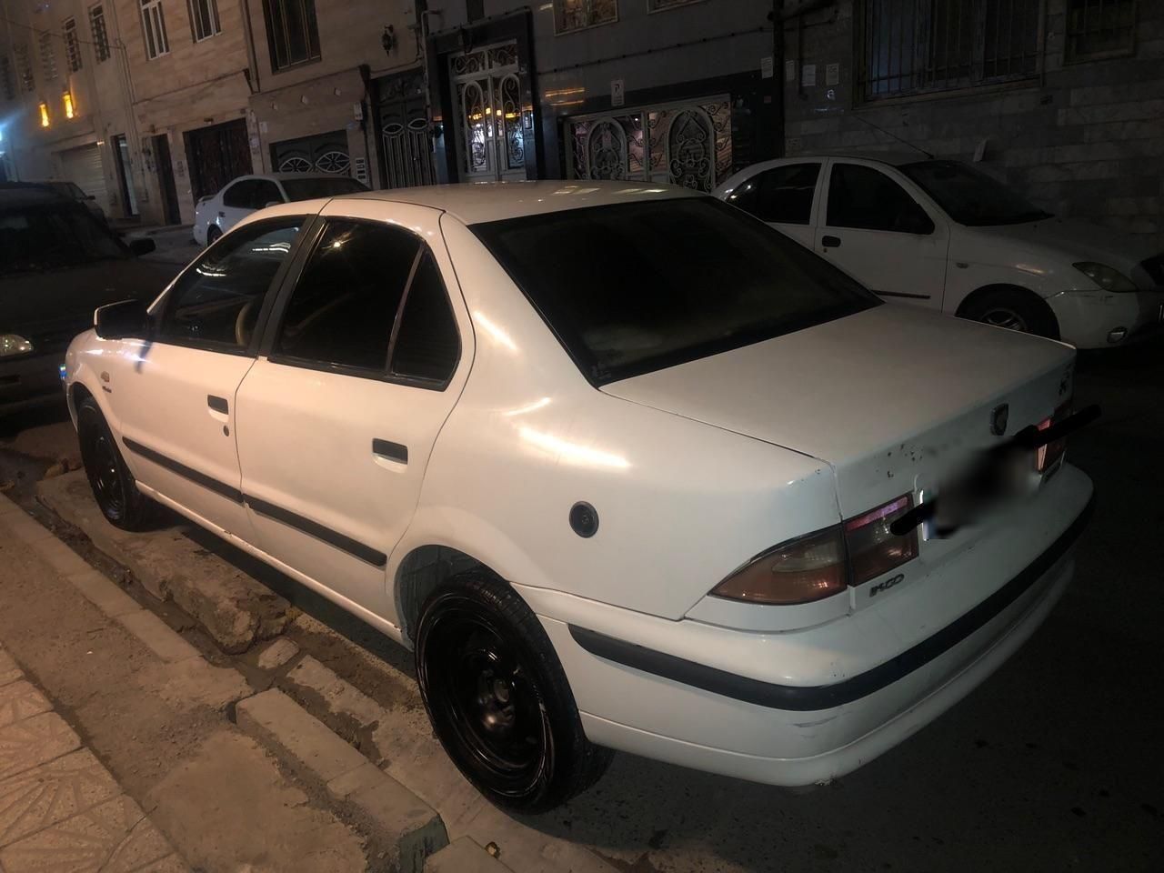 سمند LX EF7 دوگانه سوز - 1392