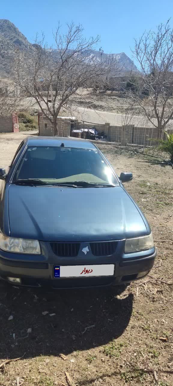 سمند LX EF7 دوگانه سوز - 1391