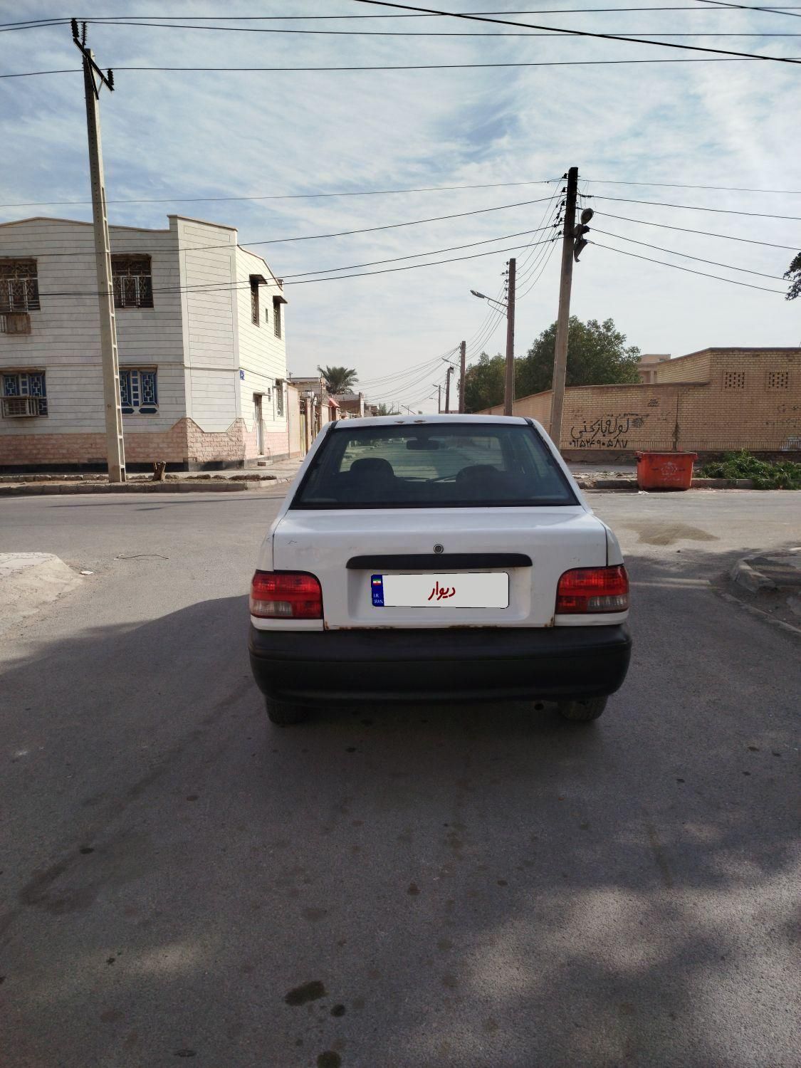 پراید 131 SL - 1391