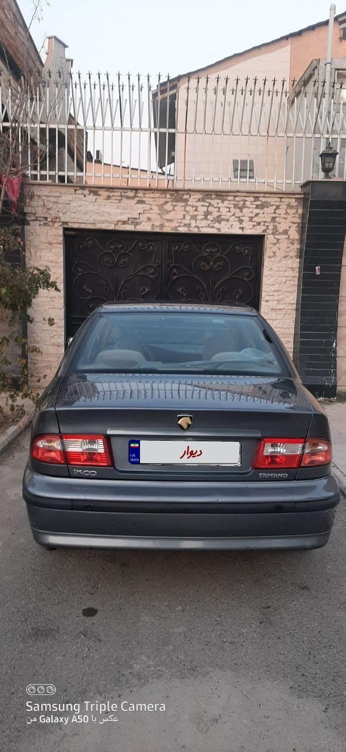 سمند LX EF7 دوگانه سوز - 1394