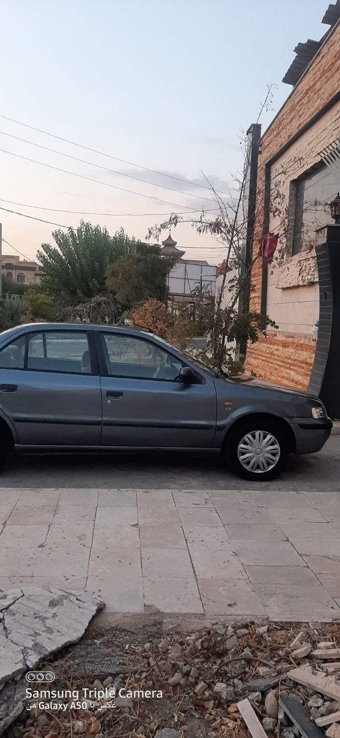 سمند LX EF7 دوگانه سوز - 1394