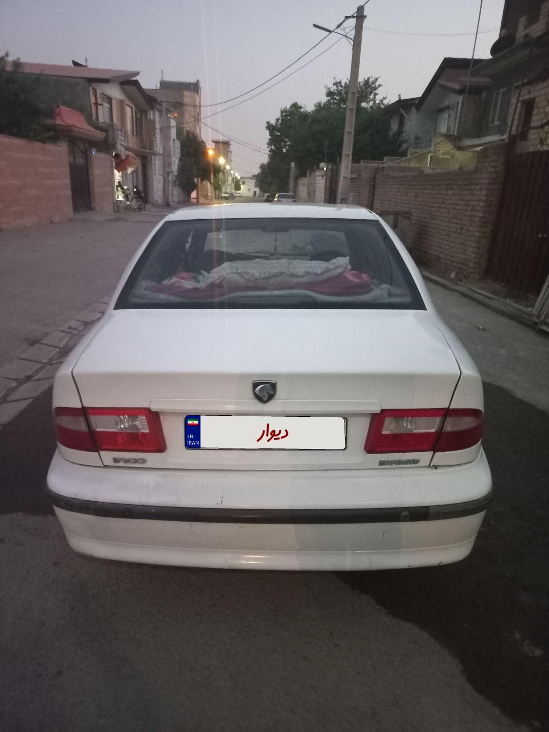 سمند LX XU7 - 1389