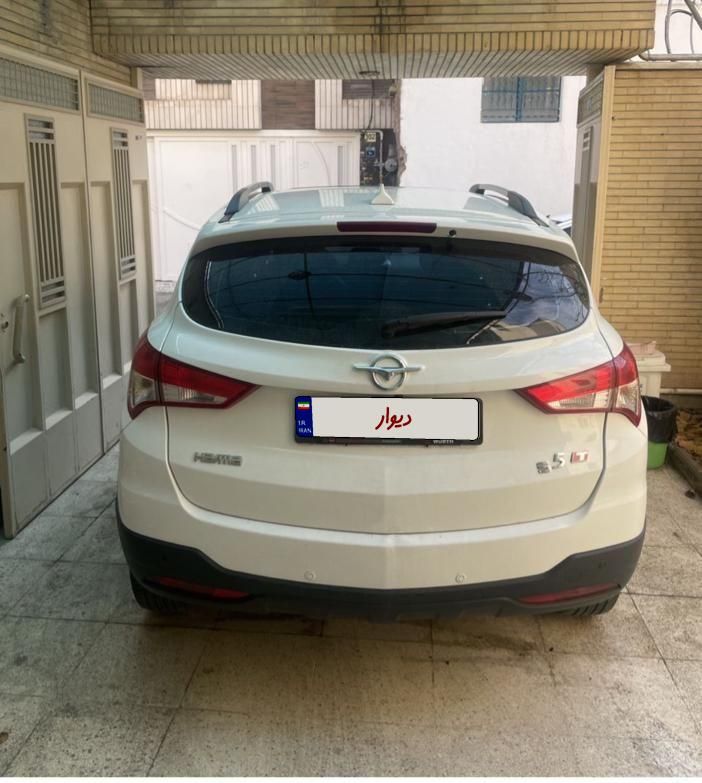 هایما S5 گیربکس CVT - 2019