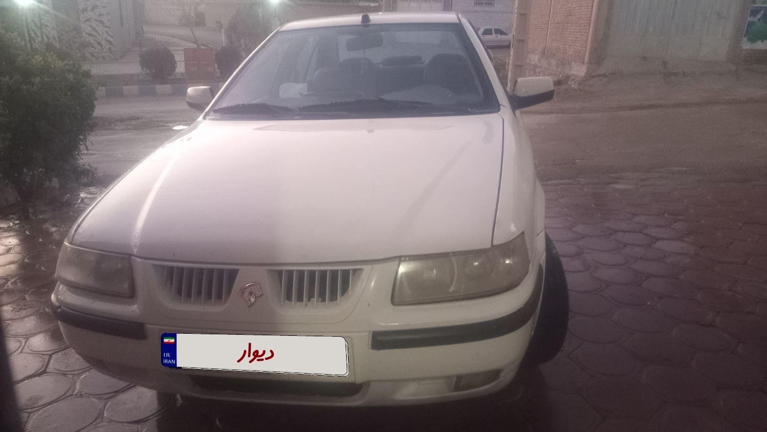 سمند LX EF7 دوگانه سوز - 1394